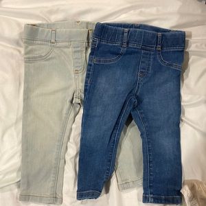 Girls jeggings